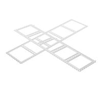 JECOMPRIS Matrice de Découpe pour Tampons et Emporte-Pièces en Métal Outil de Découpe pour Scrapbooking et Travaux Manuels