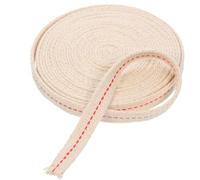 JECOMPRIS Mèche en Coton Plate 4 M X 25 CM pour Lampe à Pétrole Rouleau de Mèche Tressée Épaisse pour Brûleurs à Kérosène Mèches en Coton pour Fabrication Bougies et Lanternes