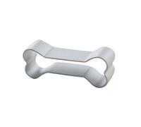 JECOMPRIS Métal Os Chien Alliage Aluminium Découpe Biscuits DIY pour Pâtisserie Moule Gâteau Décoratif Polyvalent