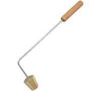 JECOMPRIS Mini Moule à Pâtisserie Doré Petit Format, Accessoire de Cuisson Malaisien Nyonya, Outil de Friture pour Snacks et Pancakes, Moule à Snack Frit Résistant, Ustensile la Cuisine