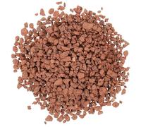 JECOMPRIS Mini Pierres Volcaniques Rouges 3-6 Mm, 60 G Sachet, Décor Naturel pour Aquarium et Jardin Miniature, Pierres Décoratives pour Aménagement Micropaysager Rocheux, Ornement