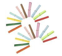 JECOMPRIS Mini Rouleaux de Papier Colorés 5x5 Cm 140 Pcs pour Vœux Décorations Mariage et Papier Présent Anniversaire Parchemin Résistant à L'encre pour Messages Couleur Couleur Aléatoire