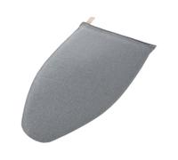 JECOMPRIS Mini Table à Repasser Portable en Lin avec Éponge, Moufles Résistant la Chaleur pour Défroisseur Vapeur, Adapté Large Gamme de Vêtements