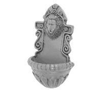 JECOMPRIS Miniature Lion Head Wall Decor Realistic Micro Garden Accessory for Dollhouse Mini House for Compact Spaces