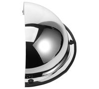 JECOMPRIS Miroir Convexe Léger et Portable pour Contrôle Routier Supermarchés et Garages Large Champ Visuel Anti-angle Mort