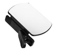 JECOMPRIS Miroir Selfie à Clip Noir avec Angle Réglable en Verre PVC pour Téléphone et Objectif, Kit avec Paquet, pour Photographie et Voyage