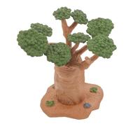 JECOMPRIS Modèle d'arbre Miniature Baobab Réaliste pour Micro-Paysage et Table à Sable, Décoration DIY pour Loisirs Créatifs en Petite Taille, Ornement de Paysage Intérieur
