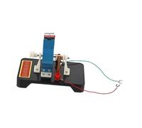 JECOMPRIS Modèle de Mini Moteur Électrique Pédagogique Éducatif pour Expérimentations Physiques au Collège Dispositif Scientifique 3-6 V Aimants Colorés Matériel D’Apprentissage en Physique