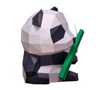 JECOMPRIS Modèle Papier Panda DIY Décoration Origami Animaux Géométrique Éducatif Créatif pour Garçon Fille et Adultes Kit Pratique pour et Loisirs