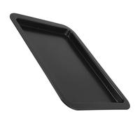 JECOMPRIS Moule à Biscuits Rectangulaire Antiadhésif en Acier Robuste 30X25 CM pour Four Standard, Nettoyage Facile, Usage Pâtisserie Maison et Cuisson de Gâteaux Nougat