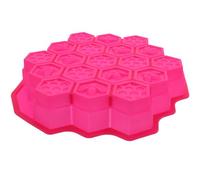 JECOMPRIS Moule à Gâteau Silicone Forme Nid Abeilles Antiadhésif et Flexible Moule Pâtisserie Unique pour Cuisson Four Lave-vaisselle et Réfrigérateur pour Cake Charlotte et Pâtisserie