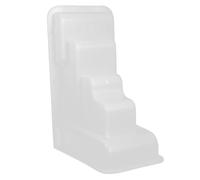JECOMPRIS Moule de Colonne Romaine Design Modulaire Portable Esthétique Classique Européenne en Plastique Blanc pour Projets Architecturaux Extérieurs