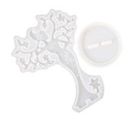 JECOMPRIS Moule Silicone Résine Époxy Forme Féminine pour Création Artisanale et Supports Colliers