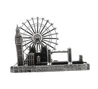 JECOMPRIS Ornement de Bureau Londres Décoration de Bureau Métallique Big et de Londres Souvenir Créatif pour Maison et Anniversaire