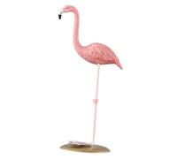 JECOMPRIS Ornement Flamant Résine Couleur Vive Décoration Intérieure pour Salon Bureau et Mariage