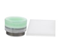 JECOMPRIS Outil à Main Perforatrice pour Rideaux Blanc en Acier et Plastique, Facile à Utiliser, Coupe-Rideaux Simple Perforatrice Monotrou de 5,2 Cm pour Bricolage Maison