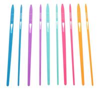 JECOMPRIS Outil de Couture Passe Élastique Long Flexible en Caoutchouc Lot de 5 pour Couture d'Élastiques et Cordons Extensibles Projets de Loisirs Créatifs