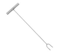 JECOMPRIS Outil de Fermeture de Plomberie Clé à Soupape à Rallonge, Poignée en T et Tête en U, pour Vannes d'Eau, Chauffage et Gaz, Outil Polyvalent pour Maintenance