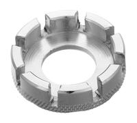 JECOMPRIS Outil pour Rayons de Vélo, Réglage de Tension, Truing Roue, Fer | Vélos et Vtt, Molette Ajustable, Résolution des Problèmes de Rayons, Accessoire Argenté