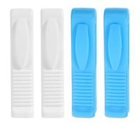 JECOMPRIS Ouvre-ampoules Manuel pour Usage Domestique et Infirmier, Lot de 4 Pièces Blanc et Bleu, Outil de Découpe et Brise-flacon en Verre Sécurisé, Compact et Polyvalent pour Ampoules