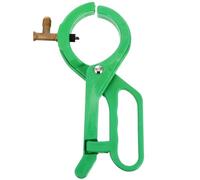 JECOMPRIS Ouvre-Bouteille Latéral Vert en Abs pour Système Automobile Robinet Distributeur, Connexion Rapide et Stockage de Bouteilles de Réfrigérant