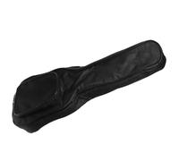 JECOMPRIS Paquet à Dos de Transport pour Ukulélé 23 Pouces, Housse Rembourrée en Mousse 600d Imperméable et Résistante à L’usure, Paquet Bandoulière Léger Double Bretelles pour Protection
