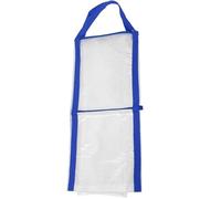 JECOMPRIS Paquet de Rangement pour Planches à Dessin en PVC Rigide, Format Portable avec Poignée Bleue, Porte-Affiches et Dossier pour Œuvres D’Art, pour Artistes et Transport Sécurisé