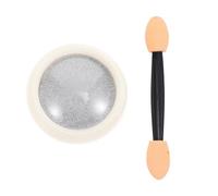 JECOMPRIS Pâte à Sceller Argenté, Crème de Scellement avec Pinceau, Pâte pour Tampons, Application Pratique, Rendu Coloré, Fournitures de Loisirs Créatifs DIY pour Carnet Couleur Aléatoire