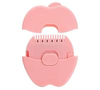 JECOMPRIS Peigne Rasoir pour Coupe de Cheveux Bébé, Design Portable Pommes, Sûr pour Garçon et Filles, Facile à Transporter pour Coiffure et Entretien des Cheveux
