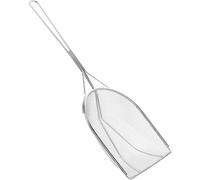 JECOMPRIS Pelle à Sable et Petite Taille pour Reptiles en Acier Inoxydable Argenté Outil de Nettoyage Pratique pour Nettoyage de Terrarium de Reptiles