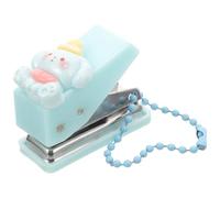 JECOMPRIS Perforatrice à 1 Trou Portable pour Papier de Bureau, Brise-trous Manuel en Plastique et Métal, Mini Format Éléphant, Scrapbooking, Loisirs Créatifs et Reliure de Feuilles Mobiles