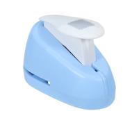 JECOMPRIS Perforatrice à Tampons Carrée pour Loisirs Créatifs en Papier, Poinçonneuse Précise en Plastique et Métal, Rapide pour Création de Cartes et Journaux de Voyage