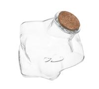 JECOMPRIS Petite Bouteille en Verre Bouchon en Liège, Difficile à Déformer, pour Projets DIY et Décoration de Chambre de Fille