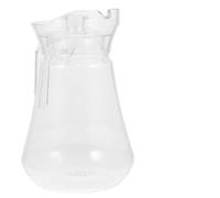 JECOMPRIS Pichet à Boissons en Acrylique Transparent 1,5 L Couvercle Amovible - Carafe Réfrigérée pour Jus Froid, Eau et Cocktails - Récipient Pratique pour Maison, Pique-niques et Fête