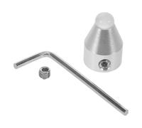 JECOMPRIS Pieds de Diapason 8 Mm en Agate Blanche, Support Stable pour Diapason, Accessoire Multifonctionnel pour Guérison et, Base Universelle pour Appareils de Guérison par