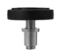 JECOMPRIS Pieds de Rehaussement en Caoutchouc 35mm pour Plateau Élévateur Voiture, Coussinets Rehausseurs Robustes, Compatible Crics de Sol, Accessoire Garage pour Entretien et Levage