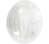 JECOMPRIS Pierre Artisanale Délicate en Gypse pour Décoration de Bureau et Salon, Mini Décor en Pierre Naturelle, Style Artistique et Festif, Taille 5-7 Cm