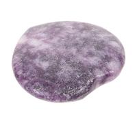 JECOMPRIS Pierre de Massage Cristal Pierre Inquiétude pour Relaxation Outil de Massage Durable pour Éliminer Vibrations Négatives