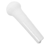 JECOMPRIS Pilon de cuisine en céramique 9 cm, outil manuel léger multifonction pour broyage alimentaire, épices et ail, adapté à la maison, restaurant et pharmacie