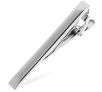 JECOMPRIS Pince à Cravate Homme en Métal Brillant, Barrette de Cravate Classique pour Costume D’affaires, Accessoire Élégant pour Mariage et Tenue Professionnelle, 1 Pièce