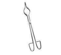 JECOMPRIS Pince de Fusion Métal en Acier Inoxydable Épais, Pince à Creuset 40 CM pour Laboratoire, Outil de Serrage Pratique Adapté aux Béchers et Flacons en Fonderie