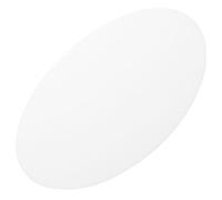 JECOMPRIS Plafonnier Rond Acrylique avec Panneau Plat Abat Jour Translucide pour Chambre Éclairage LED Encastré Diffuseur Lumineux Design Simple et Élégant Gain de Place
