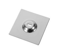 JECOMPRIS Plaque Ancrage Verrou Câble Auto-adhésive pour Ordinateur Portable Base Sécurité Antivol Métallique Compatible Multidispositifs Fixation Bureau Résistante Anti-Sabotage