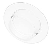 JECOMPRIS Plat Transparent De Remplacement pour Réchauffeur Huile Dish pour Fondre Cires Aromatiques Accessoire Pratique pour Décoration De Maison Et Bureau