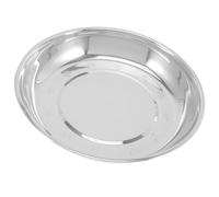 JECOMPRIS Plateau de Pesée en Acier Inoxydable pour Balance Numérique Petit Format Surface Lisse et Bords Arrondis Compatible Balance Alimentaire et Accessoire de Précision pour Pesée
