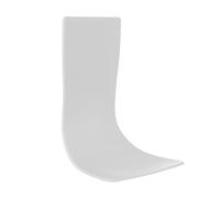 JECOMPRIS Plateau de Récupération Mural Plastique Blanc pour Distributeur de Savon Bac Anti-Gouttes pour Salle de Bain et Cuisine Facile à Installer et Nettoyer Protège Sols des