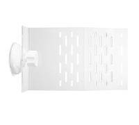 JECOMPRIS Plateforme pour Tortue Transparente Petite Taille 17x8 Cm en Plastique Écologique, Plateforme d'escalade en Pente pour Reptiles et Aquarium, Support pour Tortues Terrestres