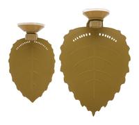 JECOMPRIS Plateforme Vert 2pcs Tortue en Acrylique Tortues pour Décoration Lisse Solide Aquarium et pour Habitat Terrarium