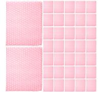 JECOMPRIS Pochettes À Bulles Antistatiques 20X15 Cm 100 Pièces Enveloppes D'Expédition Résistantes Aux Chocs Pour Protection D'Articles Fragiles Et Emballage Sécurisé