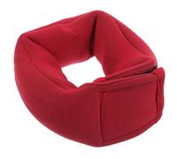 JECOMPRIS Poids de Cheville Ajustable en Sable 1,5 Kg Rouge, Bracelet Lesté pour Poignets et Chevilles, pour Pilates, Marche, Course et Renforcement Musculaire la Maison
